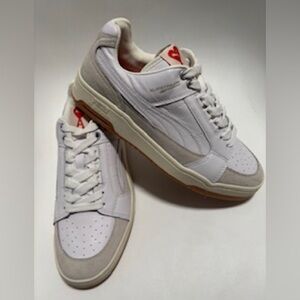Puma White-Pristine Slipstream Lo Ami Alexandre Mattiussi Sneakers Size 8